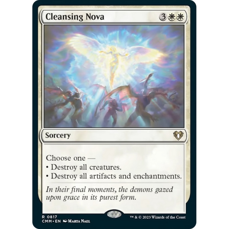 Cleansing Nova [Commander Masters]