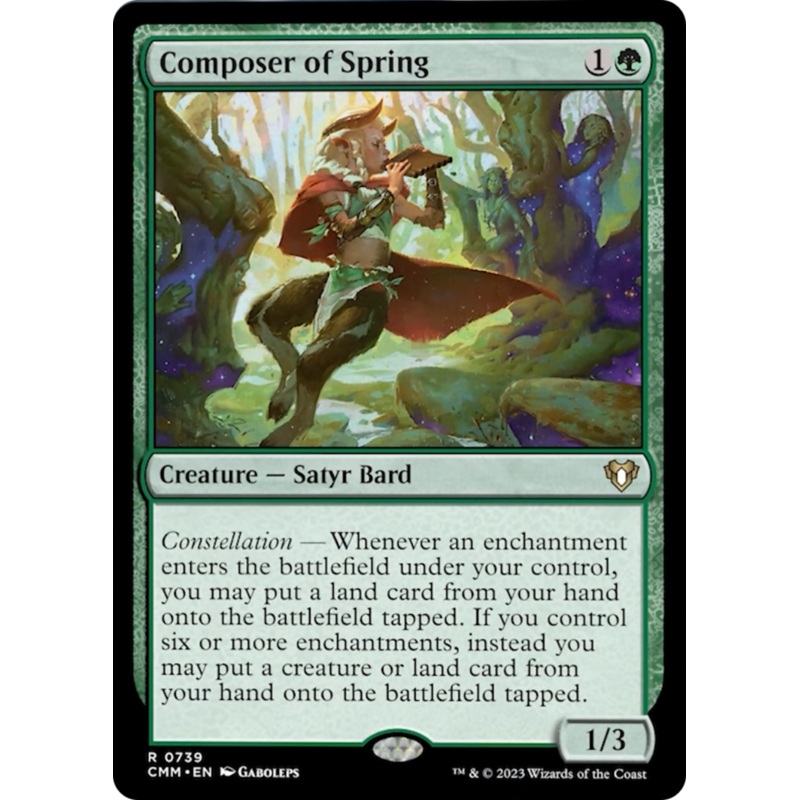Composer of Spring [Commander Masters]