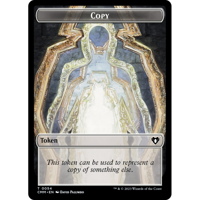 Copy (54) // Bird Double-Sided Token [Commander Masters Tokens]