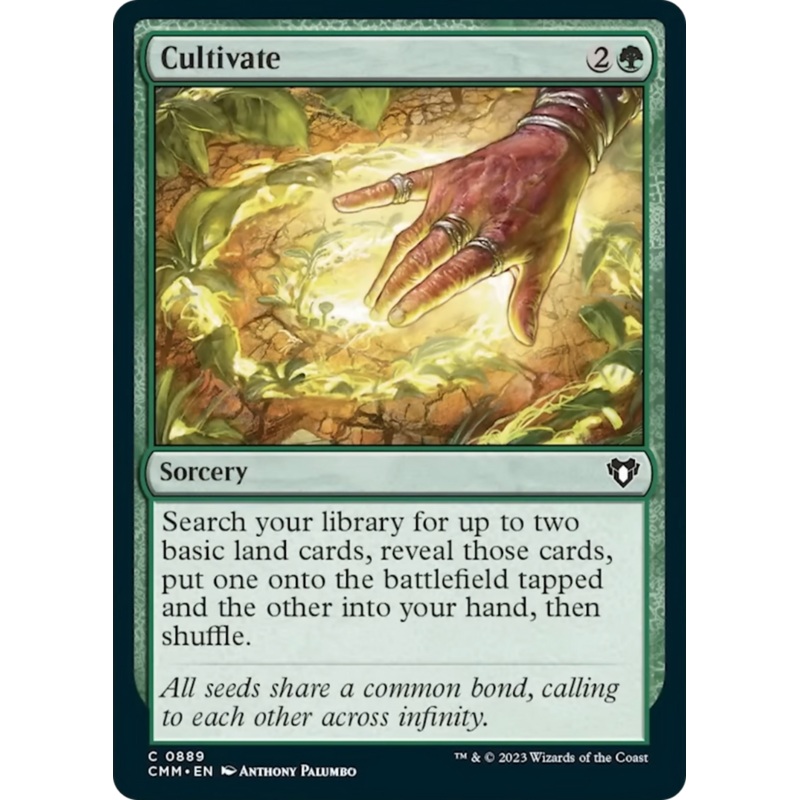 Cultivate [Commander Masters]