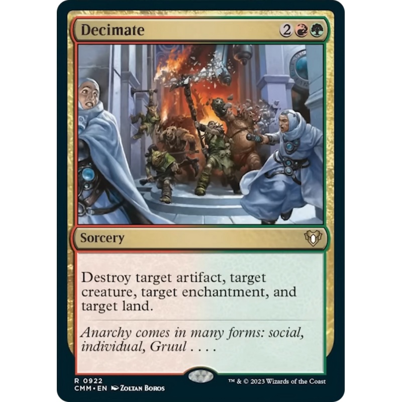 Decimate [Commander Masters]