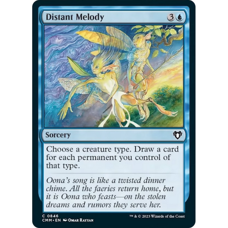 Distant Melody [Commander Masters]