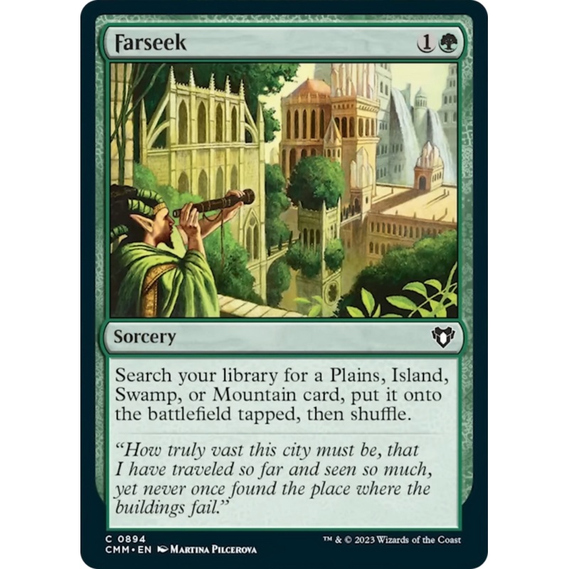 Farseek [Commander Masters]