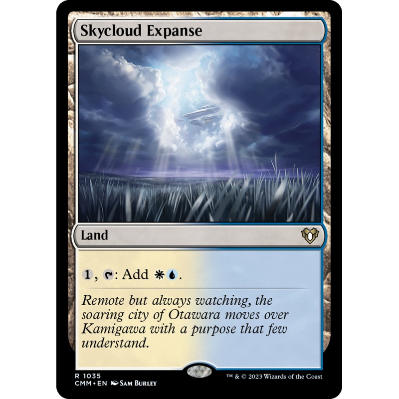 Skycloud Expanse [Commander Masters]
