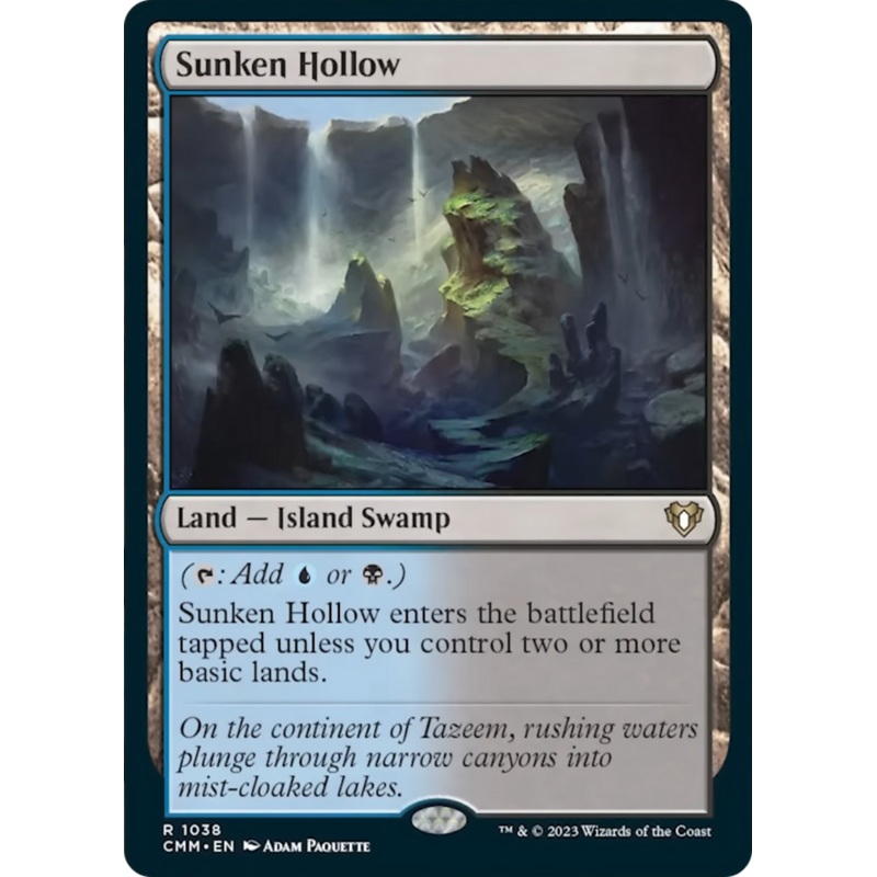 Sunken Hollow [Commander Masters]