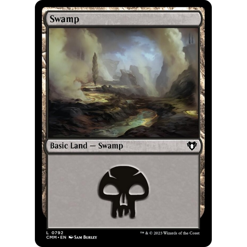 Swamp (792) [Commander Masters]