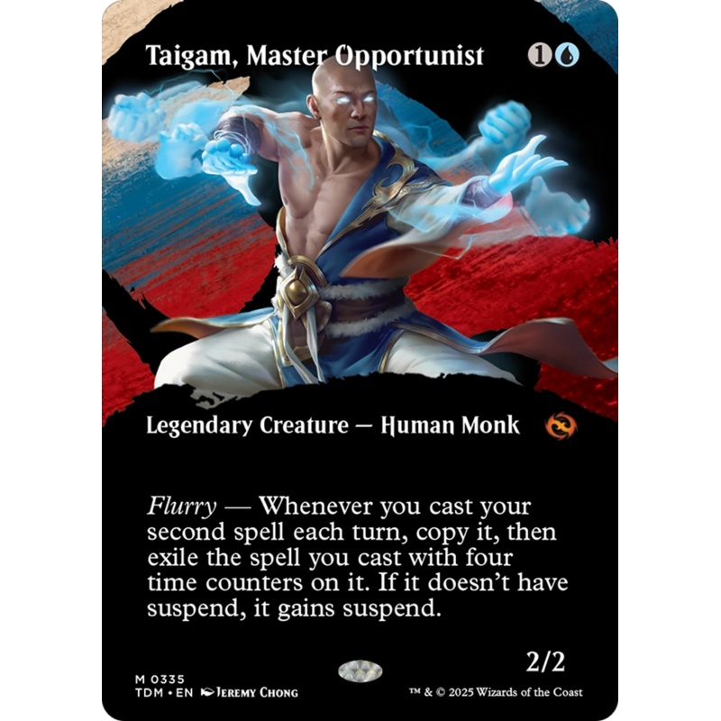 Taigam, Master Opportunist (Borderless) [Tarkir: Dragonstorm]