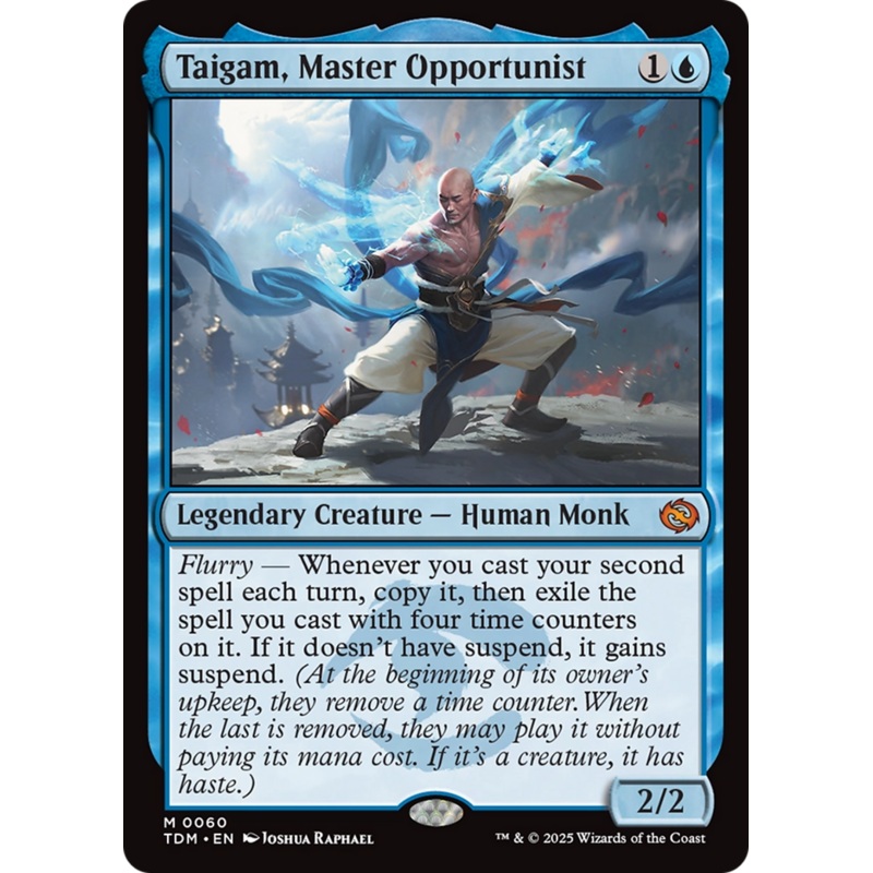 Taigam, Master Opportunist [Tarkir: Dragonstorm]