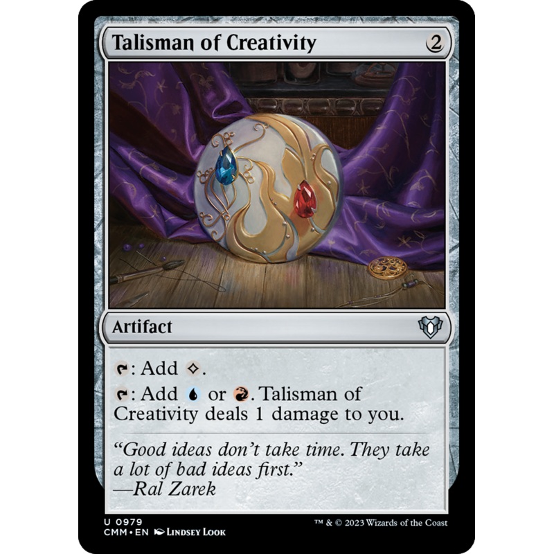 Talisman of Creativity [Commander Masters]