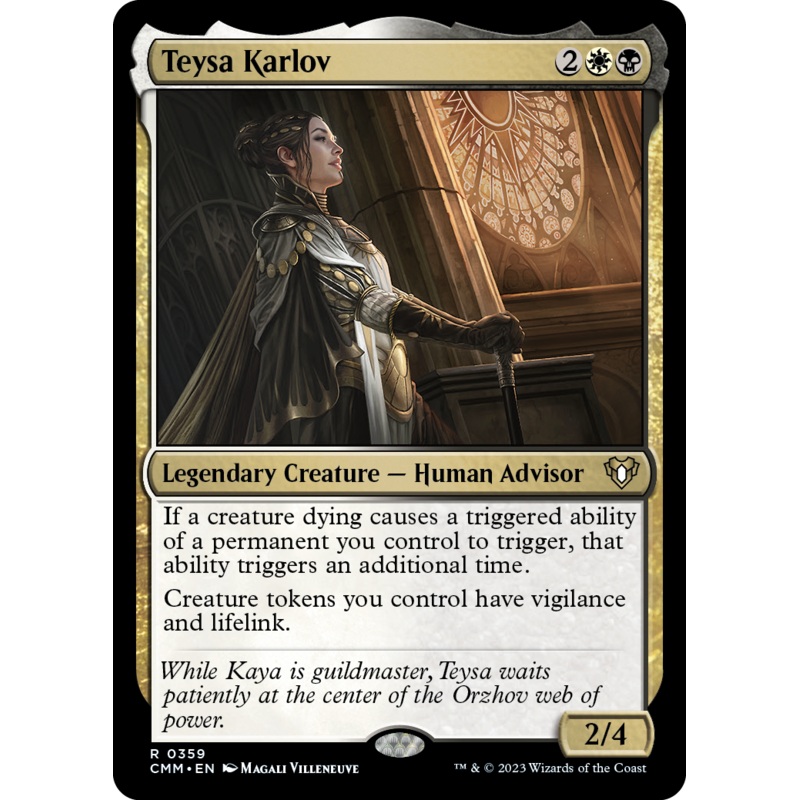 Teysa Karlov [Commander Masters]