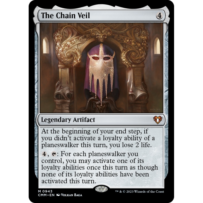 The Chain Veil [Commander Masters]