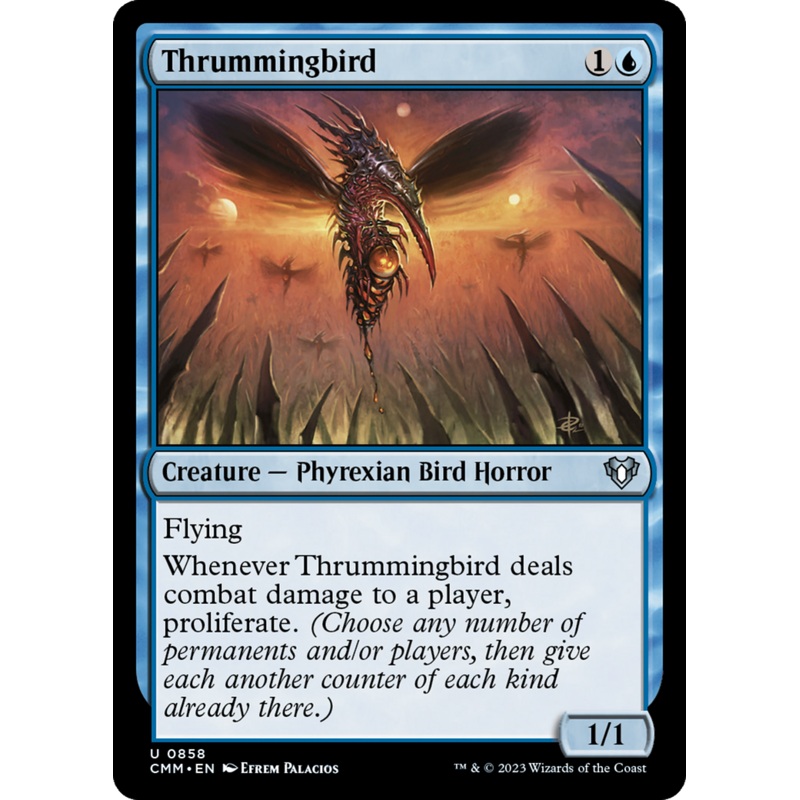 Thrummingbird [Commander Masters]
