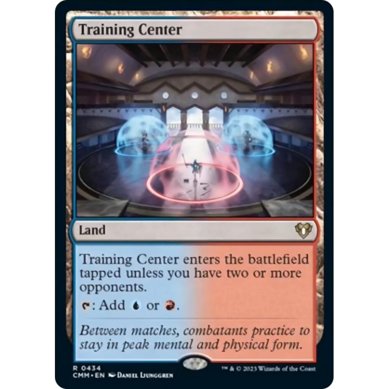 Training Center [Commander Masters]