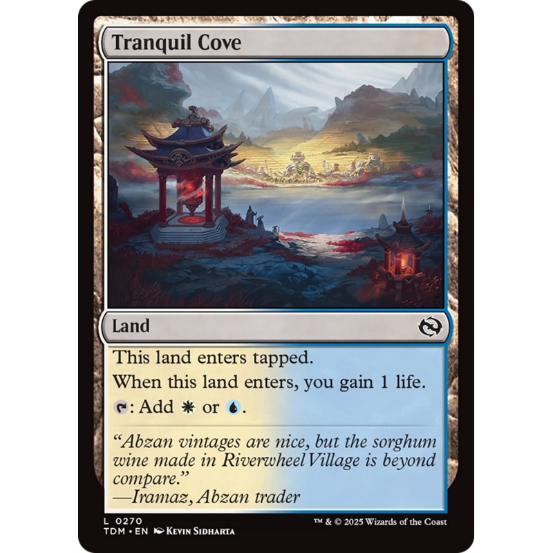 Tranquil Cove [Tarkir: Dragonstorm]