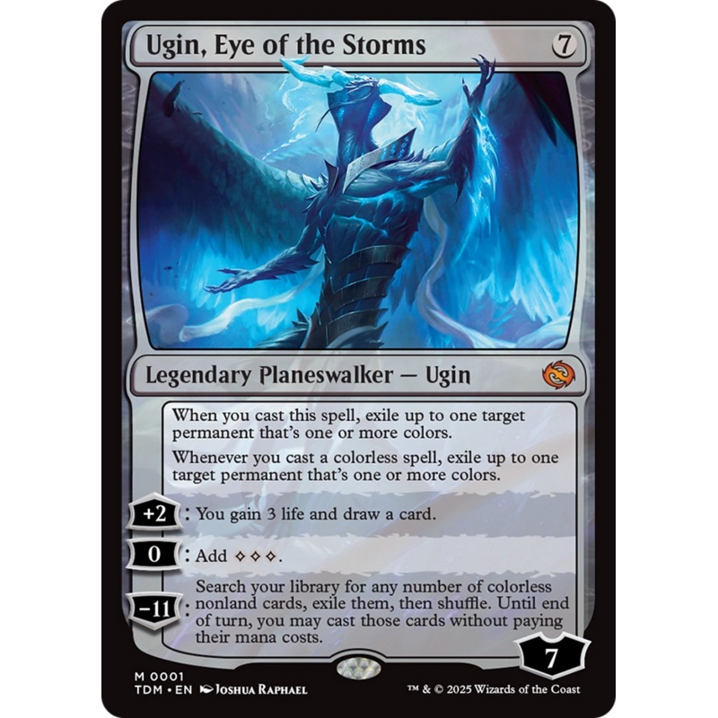 Ugin, Eye of the Storms [Tarkir: Dragonstorm]