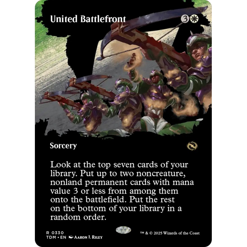 United Battlefront (Borderless) [Tarkir: Dragonstorm]