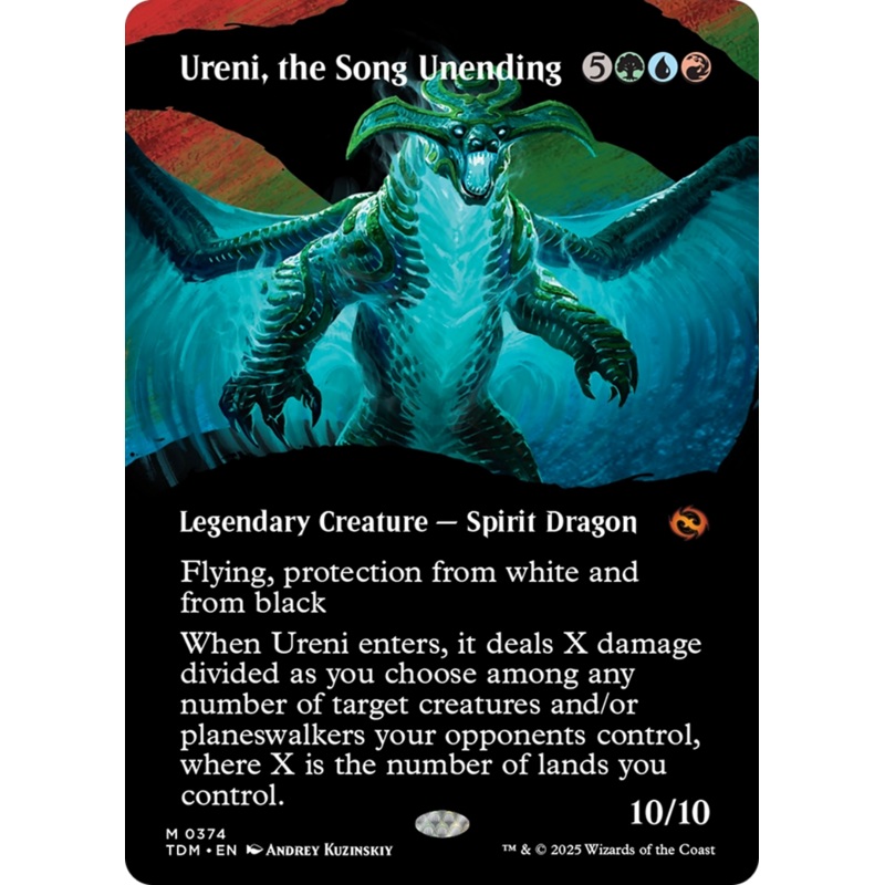 Ureni, the Song Unending (Borderless) [Tarkir: Dragonstorm]