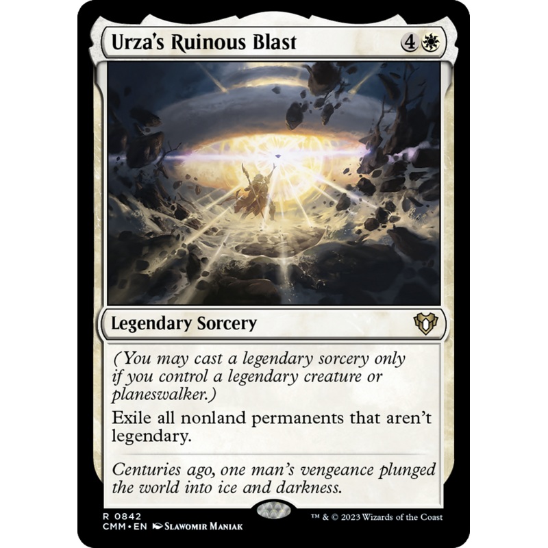Urza's Ruinous Blast [Commander Masters]