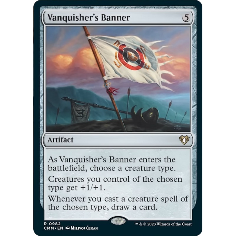 Vanquisher's Banner [Commander Masters]