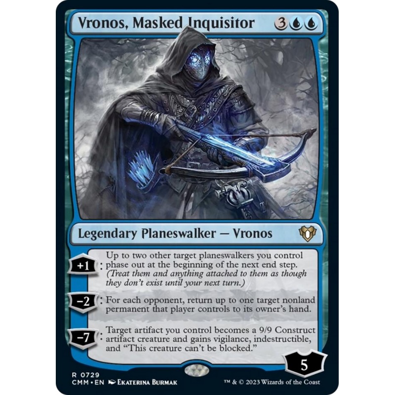 Vronos, Masked Inquisitor [Commander Masters]