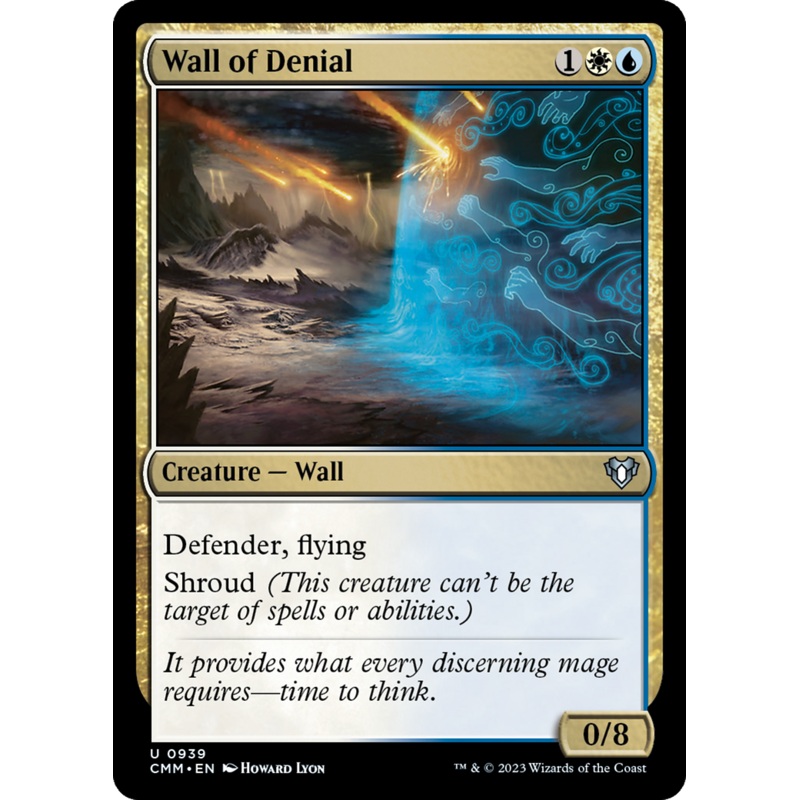 Wall of Denial [Commander Masters]