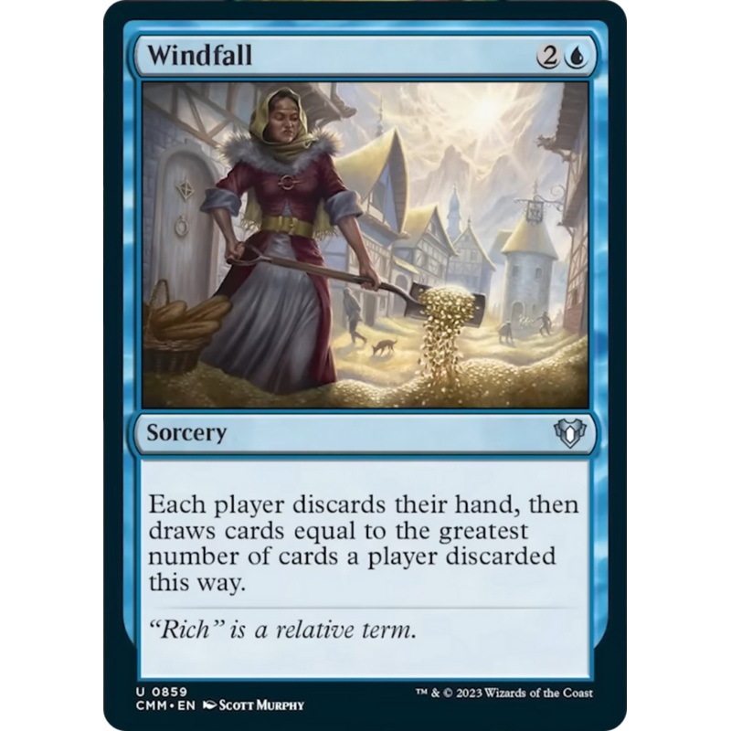 Windfall [Commander Masters]