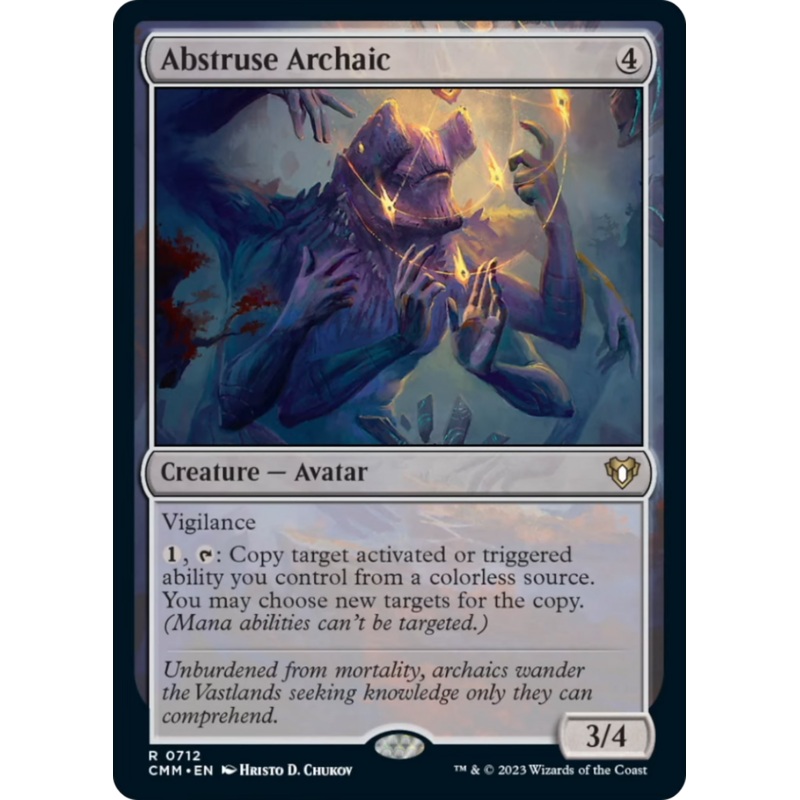 Abstruse Archaic [Commander Masters]
