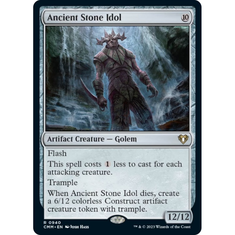Ancient Stone Idol [Commander Masters]