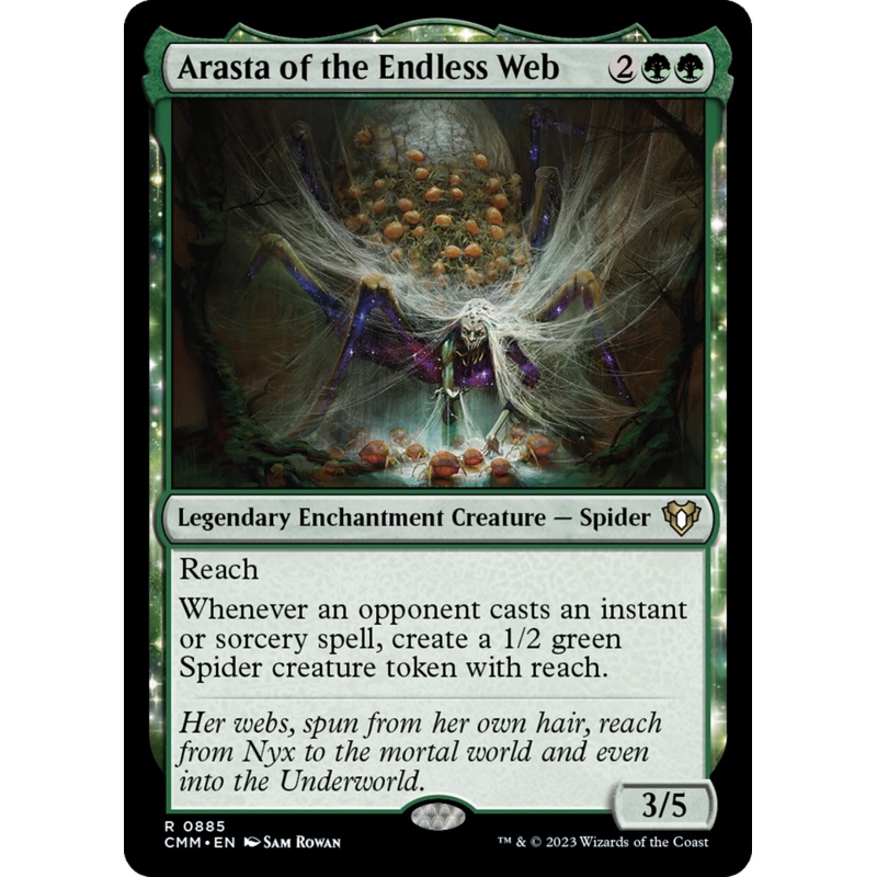 Arasta of the Endless Web [Commander Masters]
