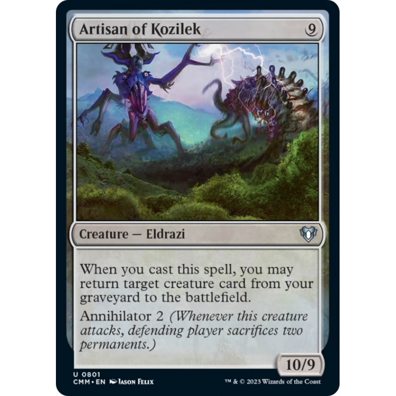 Artisan of Kozilek [Commander Masters]