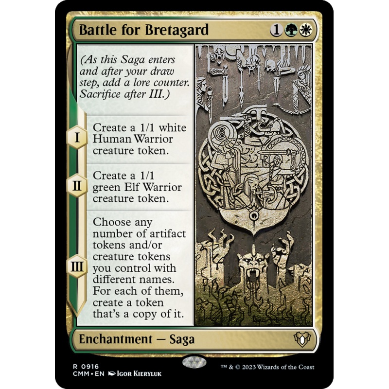 Battle for Bretagard [Commander Masters]