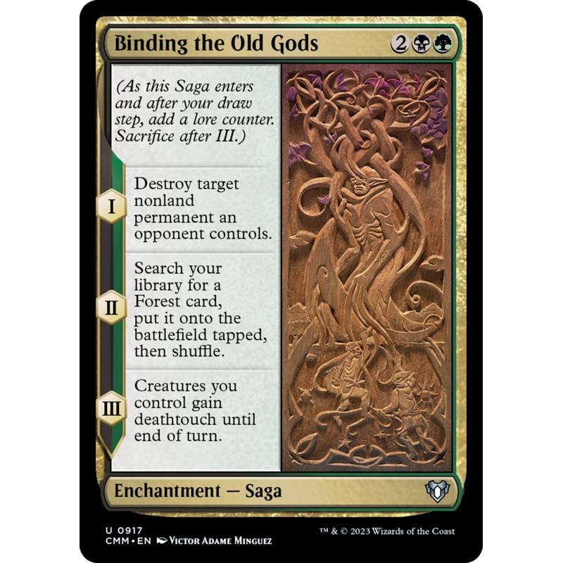 Binding the Old Gods [Commander Masters]