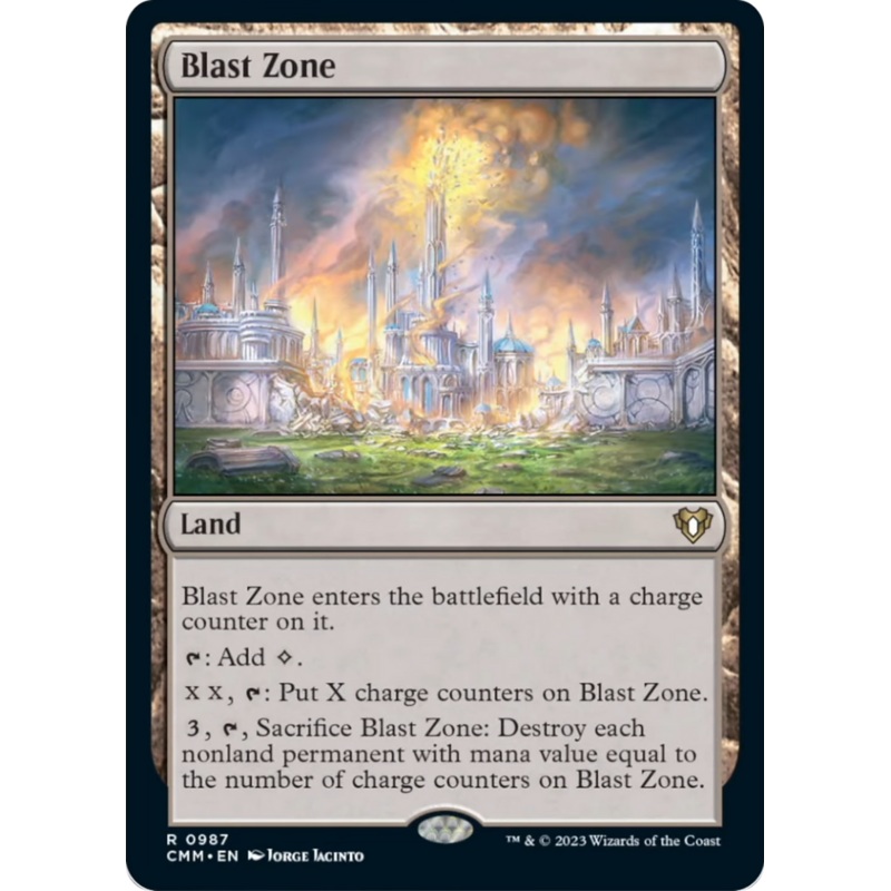 Blast Zone [Commander Masters]