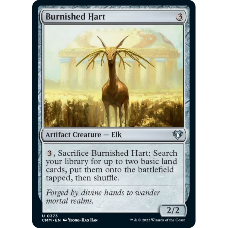 Burnished Hart [Commander Masters]