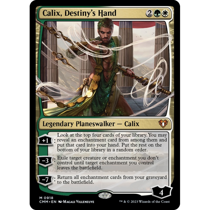 Calix, Destiny's Hand [Commander Masters]