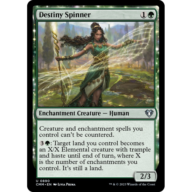 Destiny Spinner [Commander Masters]