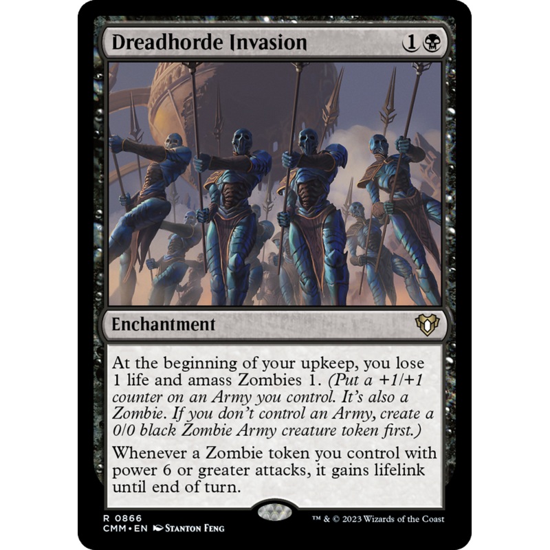 Dreadhorde Invasion [Commander Masters]