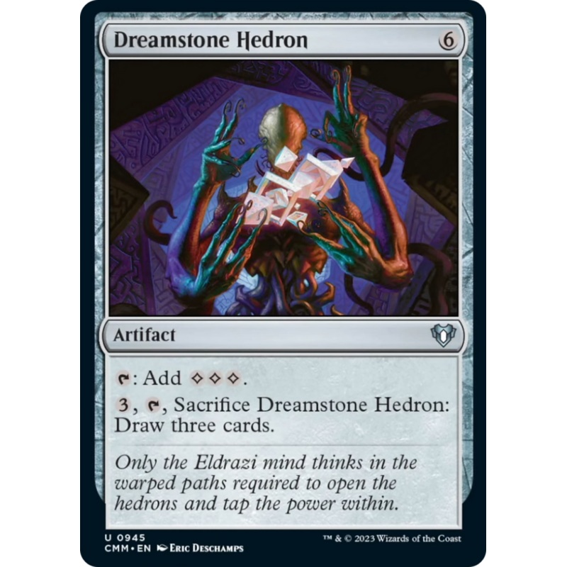 Dreamstone Hedron [Commander Masters]
