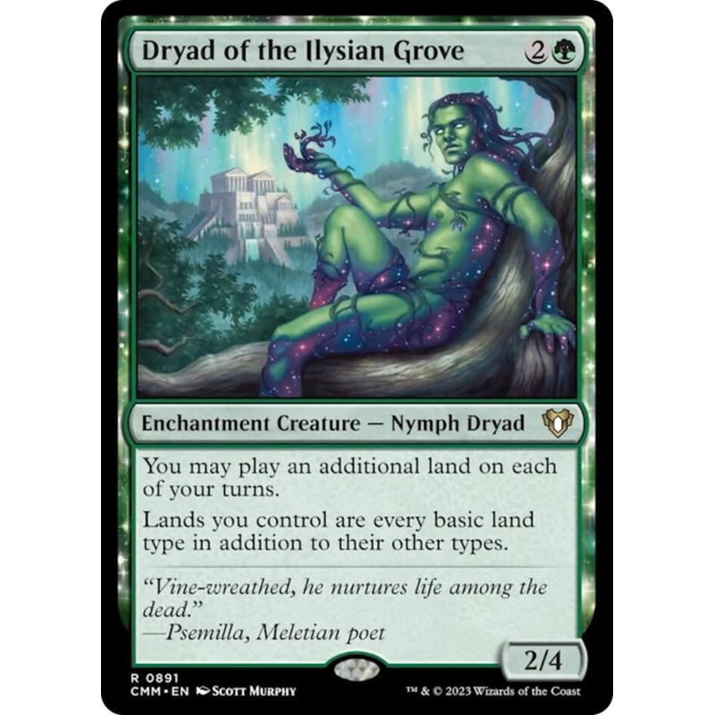Dryad of the Ilysian Grove [Commander Masters]