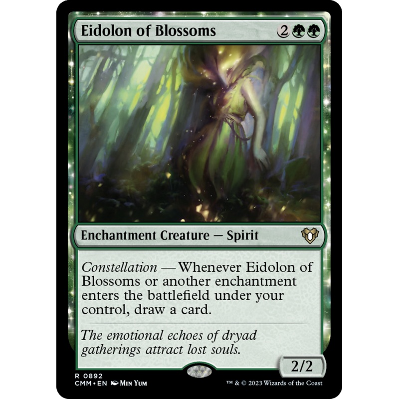 Eidolon of Blossoms [Commander Masters]