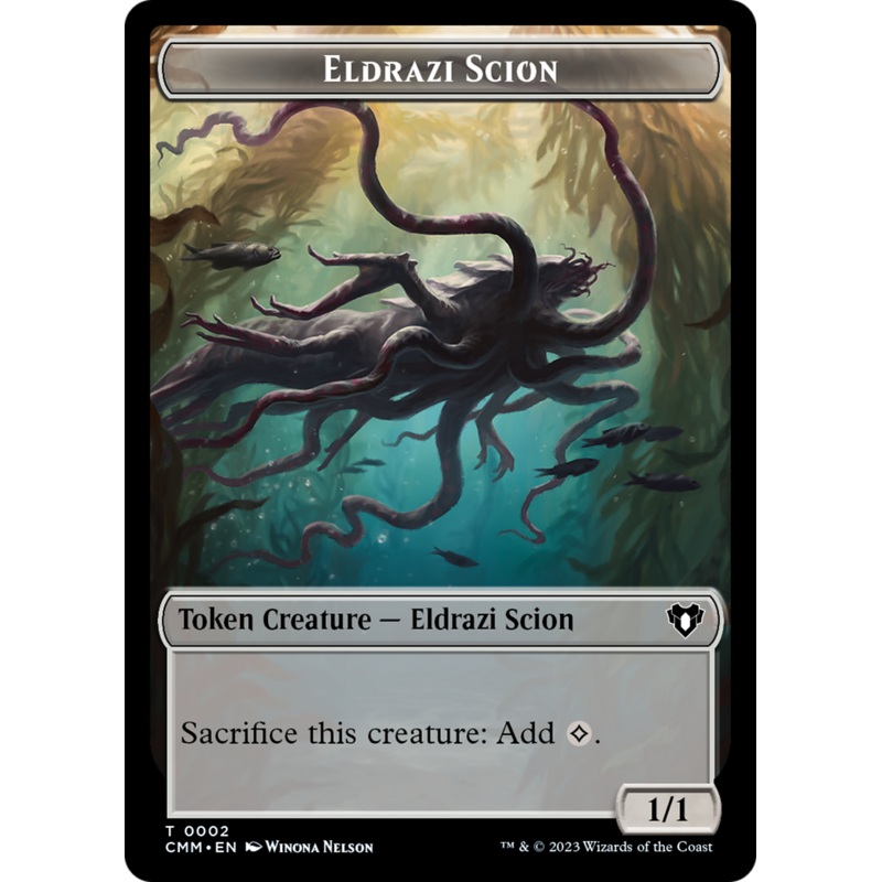 Eldrazi Scion Token [Commander Masters Tokens]