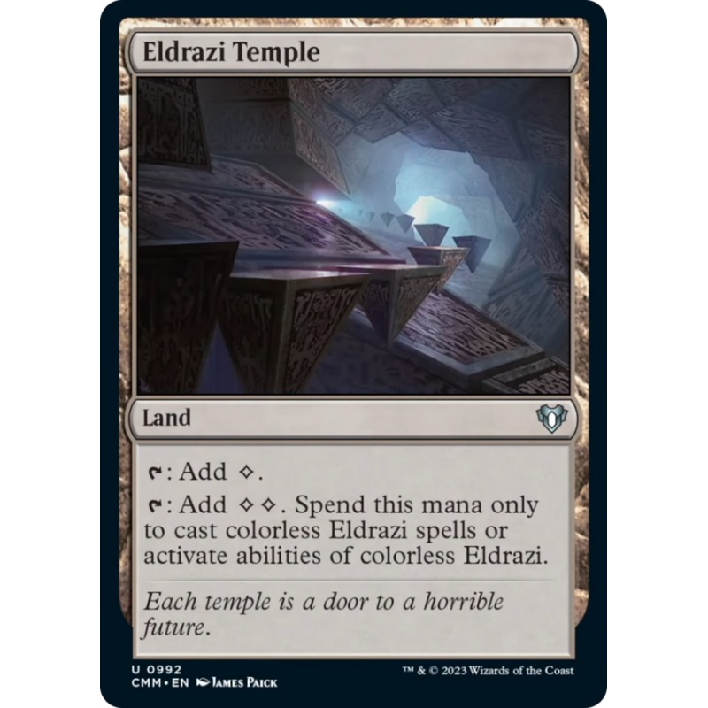 Eldrazi Temple [Commander Masters]
