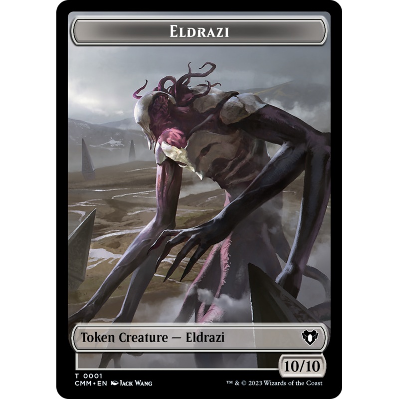Eldrazi Token [Commander Masters Tokens]