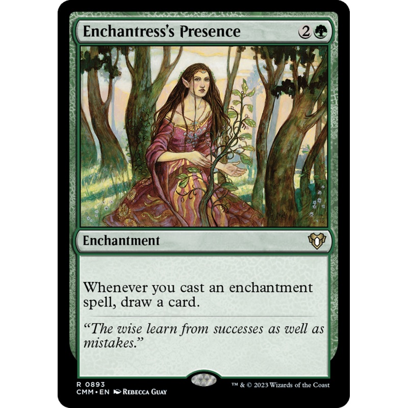 Enchantress's Presence [Commander Masters]