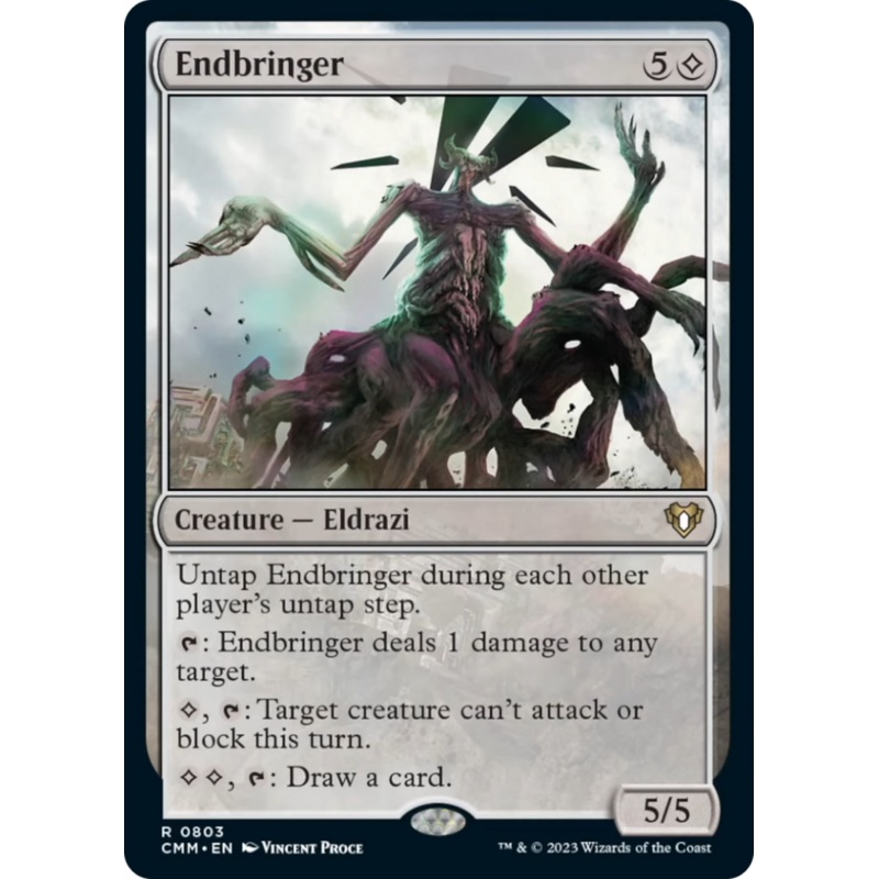 Endbringer [Commander Masters]