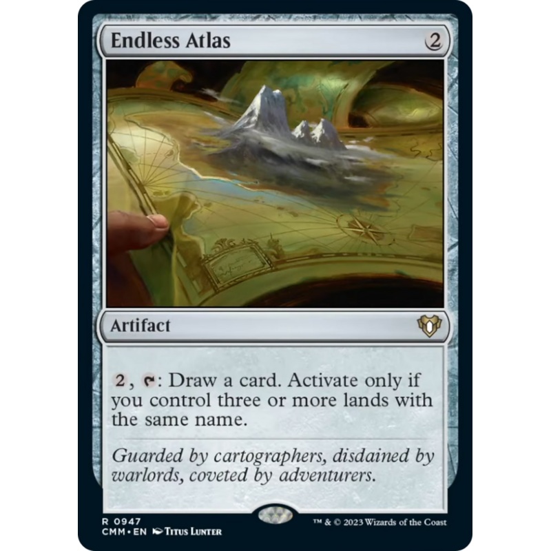 Endless Atlas [Commander Masters]