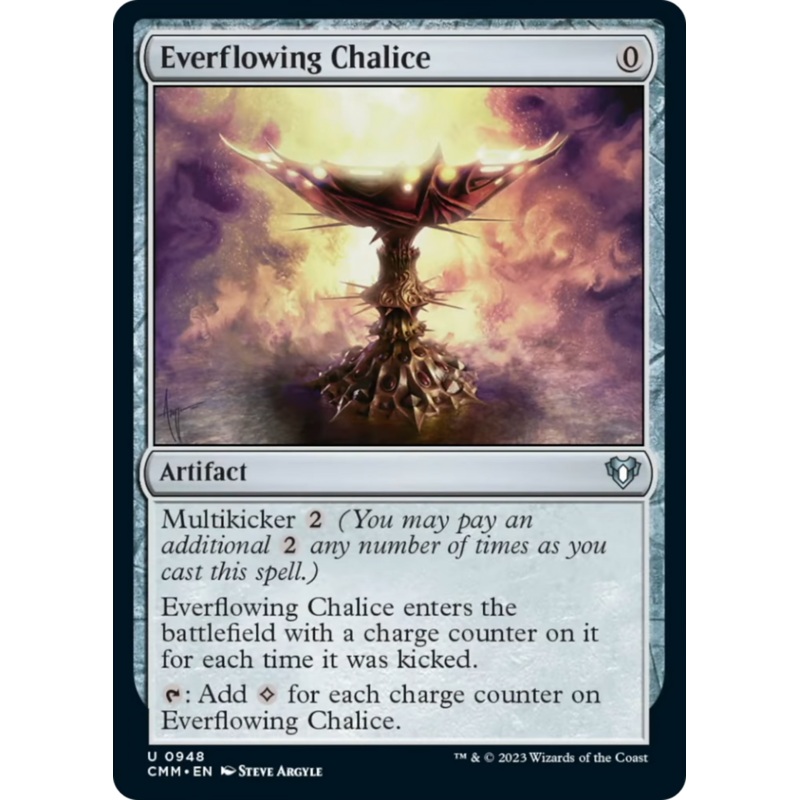 Everflowing Chalice [Commander Masters]
