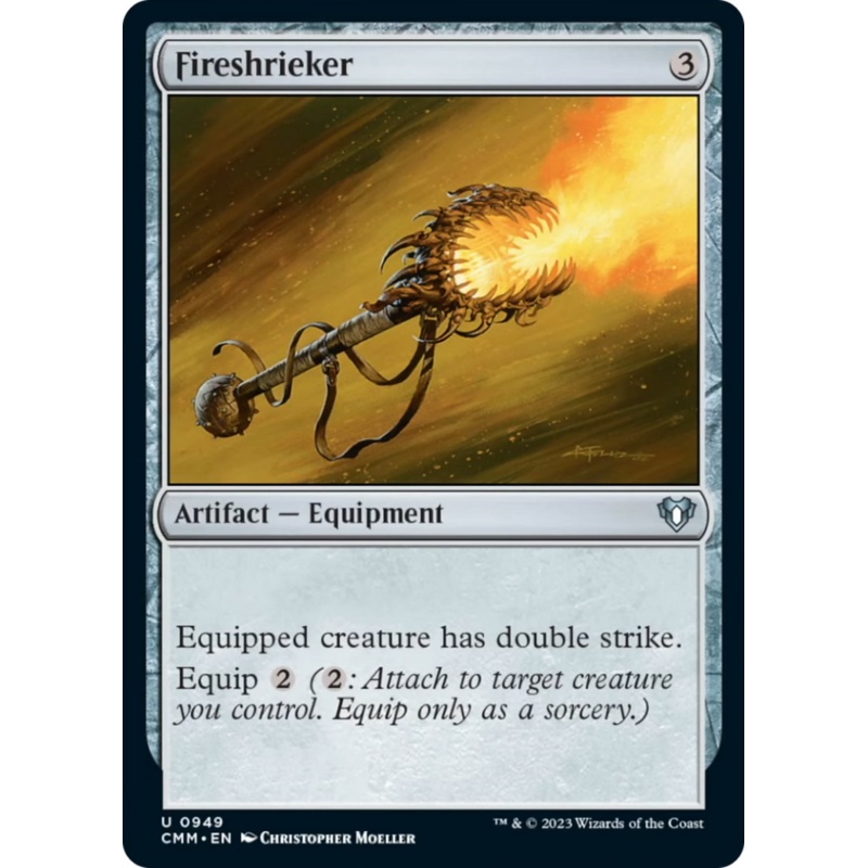 Fireshrieker [Commander Masters]