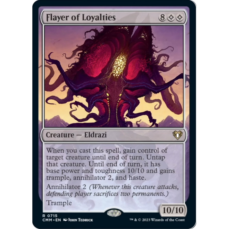 Flayer of Loyalties [Commander Masters]