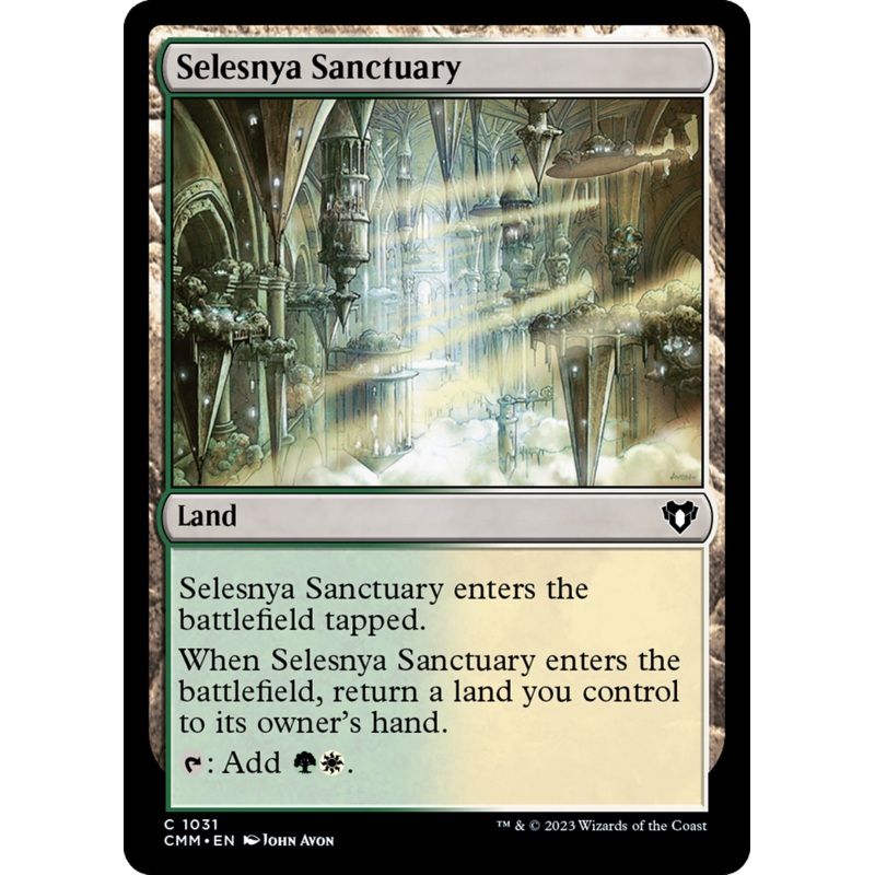 Selesnya Sanctuary [Commander Masters]